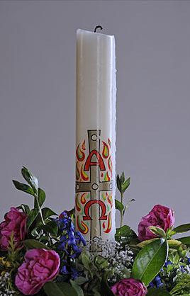 Baptism Candle