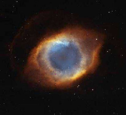 "The Eye of God" taken by NASA from the Hubble telescope
